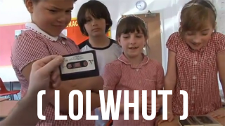 Show Today's Kids a 1980s Computer and, Well, Yeah